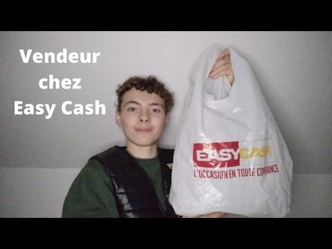 ASMR FR : Roleplay 🤵vendeur easy cash🤵
