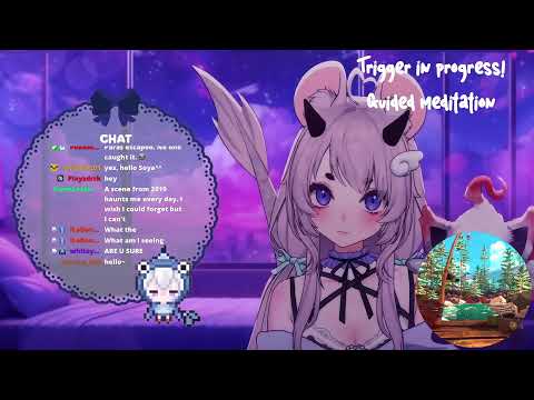 Comfy ASMR Stream to sleep and study to or something