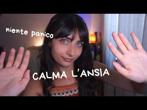 asmr per calmare l'ANSIA... Meditazione Guidata Motivazione per il rientro dalle vacanze soft spoken