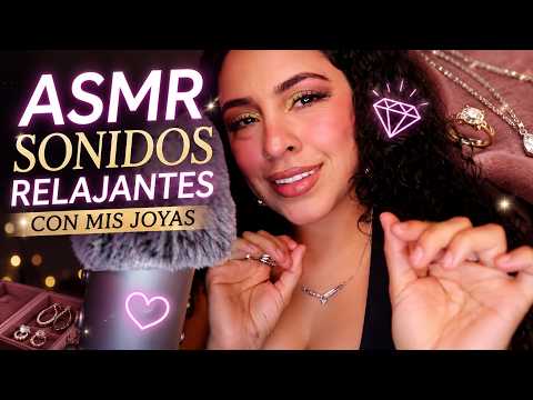 ASMR / SONIDOS RELAJANTES CON MIS JOYAS
