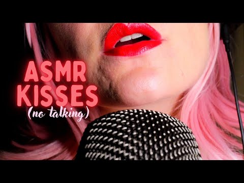 ASMR Upclose Kisses (no talking)