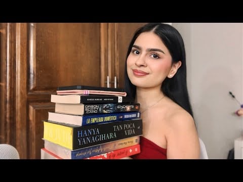 asmr | haul de libros 