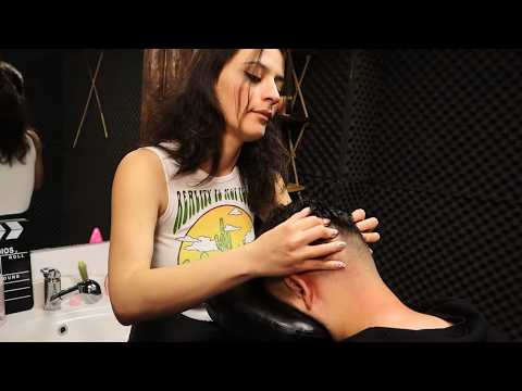 Calm Mood ''ASMR MASSAGE'' Whisper Therapy Miss Melek