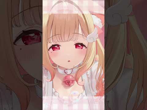 【ASMR】しゅわぱちジュワジュワ～♡お耳とろける泡×コットンマッサージ  #asmr #vtuber #囁き  #massage #バイノーラル #whispering #shorts