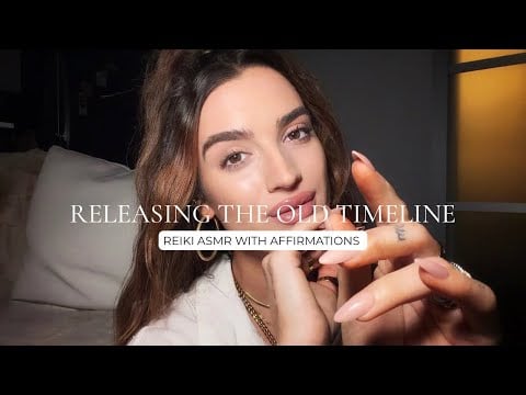 Reiki ASMR to Dissolve and Release Old Timelines | Blood Moon Eclipse
