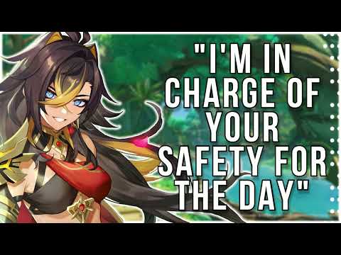 [F4A] Dehya Keeps You Safe | Genshin Impact ASMR