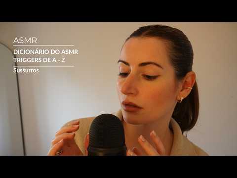 Dicionário do ASMR | SOLANGE PRATA