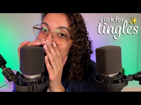 ASMR For Those Who Love Mouth Sounds 😴💄(old school asmr)