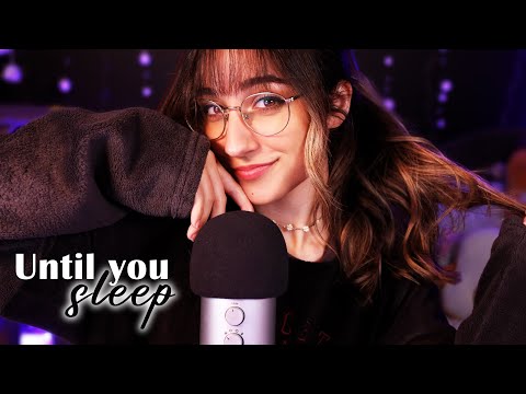 ASMR | Keeping You Company Until You Sleep ❤️ (Personal Attention, Whispers, Cozy Triggers)