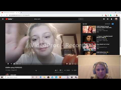 Reacting to ASMRtists (Venus ASMR)