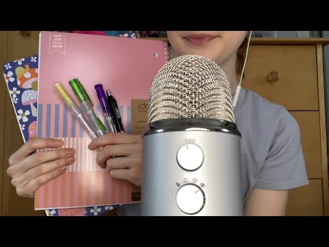 ASMR Back To School Supplies Haul 2023 🎒