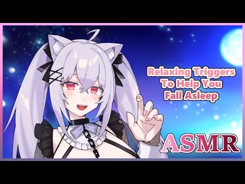 【ASMR】Japanese Mixed with English, Ear Rubs & Ear Cleaning for Amazing Sleep~