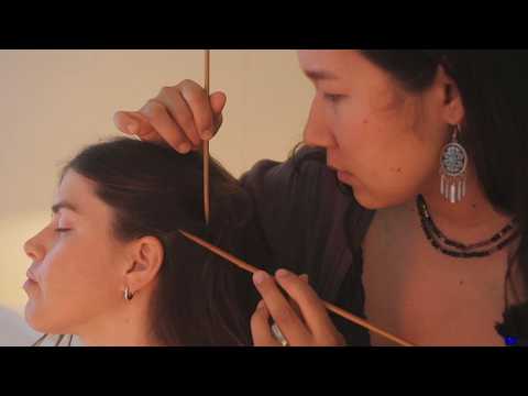 You’ll Be Asleep Before This Ends… ASMR Unintelligible Scalp Check, Back Tracing ft. @emvyASMR