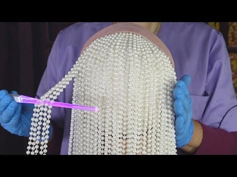 ASMR but Your Hair is Pearls ✨ (No Talking~Just Sounds)