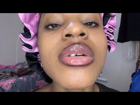 ASMR Upclose Gum Chewing ✨