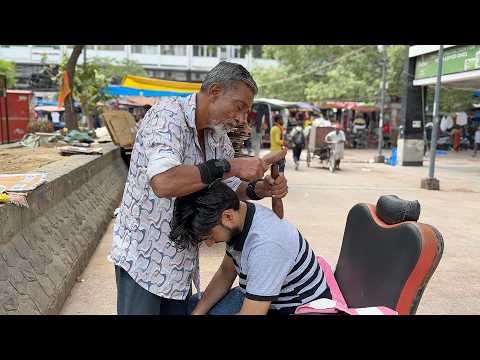 ASMR Barber Waris - $5 Most Relaxing Head & Back Massage For Daily Stress Relief (Best For Sleep)