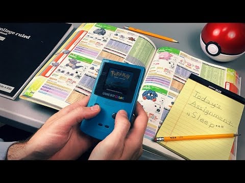 [ASMR] 🏫 Pokémon Trainer School Roleplay 🏫 | Helping Clueless Student with Homework | Page Turning