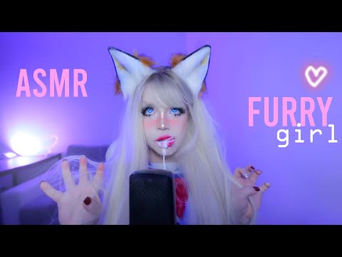 ASMR ❤️🦊 FURRY ANIME GIRL