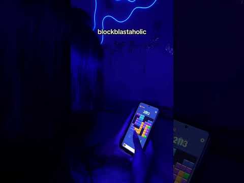 É tão satisfatório jogar Block Blast #blockblastaholic