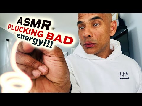 ‼️ rapid plucking out bad energy asmr