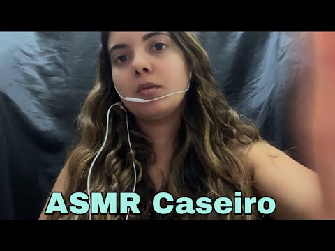 ASMR Caseiro: 10 Minutos de SONS DE BOCA + MOVIMENTO COM AS MÃOS