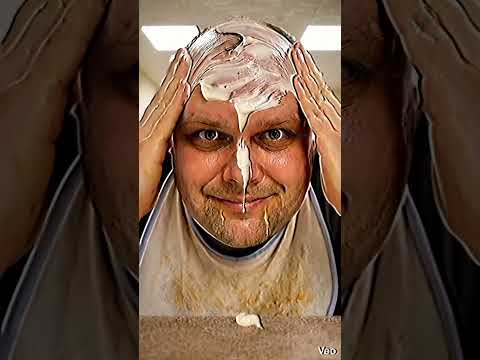 Don’t tell him what to add next… #asmr #creepy
