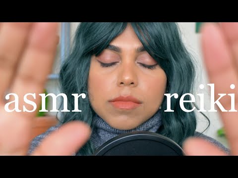 ASMR Reiki For Removing Negativity | Balancing Chakras, Crystal Cleanse & Breathwork ✨