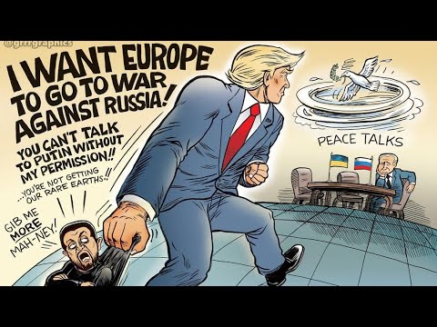 Trump kicks Zelensky out of White House