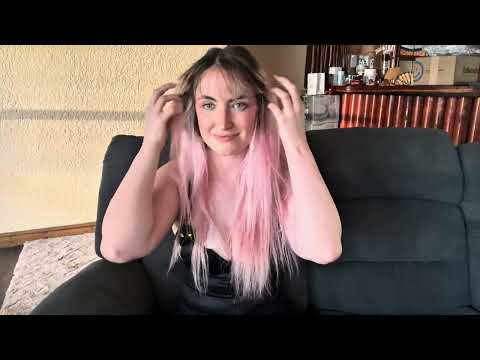 💇‍♀️ Hair Brushing & Flicking ASMR | Tingles, Flicks & Headbanging Chaos 🎧💥