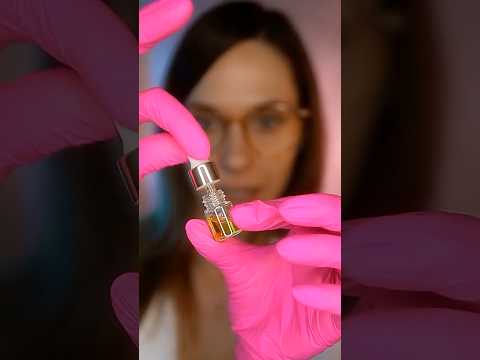ASMR Measuring You and Cranial Nerve exam test