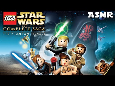 [ASMR] LEGO Star Wars (Episode I) - The Phantom Menace