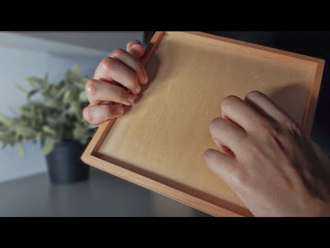 ASMR Addictive Wood Tapping (No Talking)