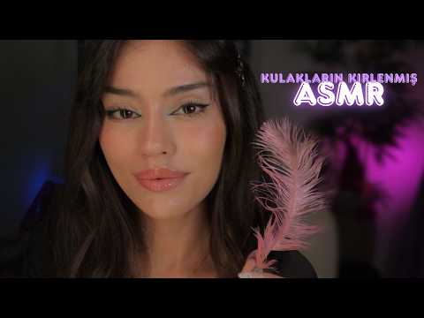 ASMR - Kulakların Kirlenmiş 😴 Kulak Temizleme 3 Dio ASMR