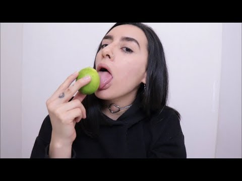 ASMR - COMIENDO LIMÓN