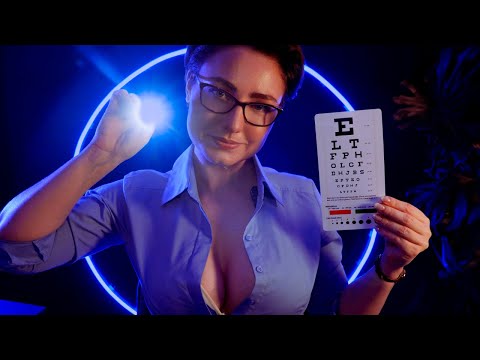 ASMR - 🤓 EYE EXAM 🤓