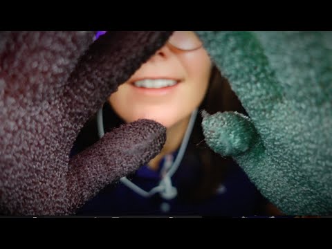 this ASMR calm your brain down (visuals, whispering and mouth sounds)