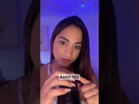 Asmr fita no microfone #asmr #tingles #shots #relxing #relax #visualtingle #shots