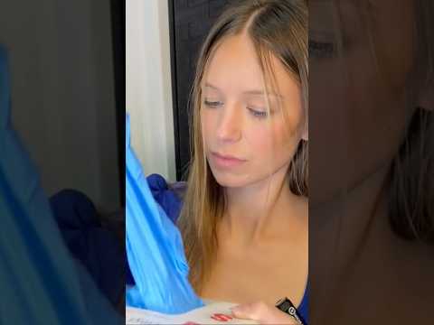 ASMR Cranial Nerve Exam | Gloves Don’t miss the full video on YouTube KaseyCASMR #asmr #foryoupage