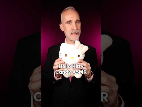 The ASMR of Hello Kitty Candy #asmr #candyopening #candysounds