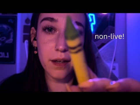 ASMR Cozy Spiderweb + Colouring on your face | Relax and Fall Asleep💕🍂🍁