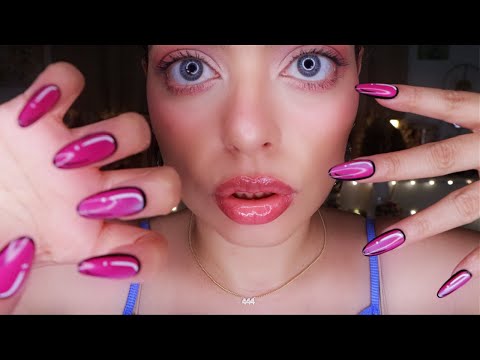 ASMR| Camera Tapping & Scratching for INTENSE Brain Tingles - Build Up Trigger (PERSONAL ATTENTION)