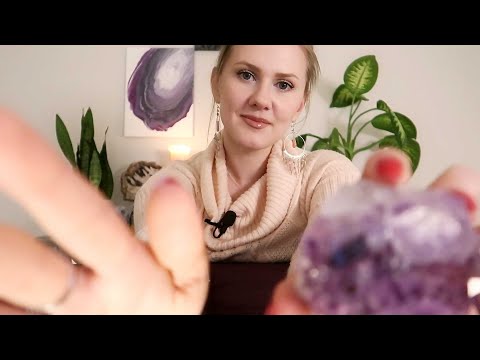 Comforting Distance Healing • Crystals • Music • ASMR