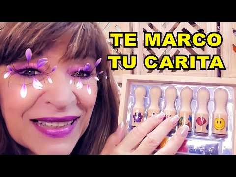 ESCOGE TU SELLO FAVORITO🙄JUEGO DE SELLOS DE MADERA🙄SHOPPING ASMR