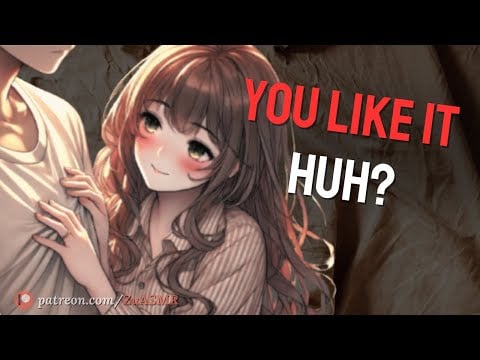polish gf makes you fall asleep in 10min😴|F4A| whispering ASMR| neck kisses| binaural|tingles|slavic