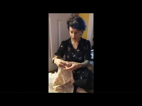 3 Varieties of Fabric - ASMR - Sound Effects Only - Ripping and Cutting Sounds