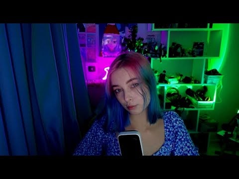 ASMR/АСМР СТРИМ, общение и триггеры #asmr #shorts #асмp