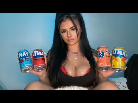 British Girl Tries American Soda 💦ASMR