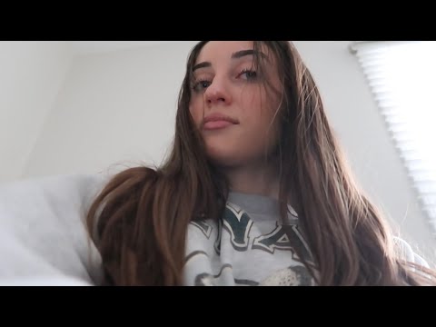 ASMR Pov Youre laying on my lap - falling asleep