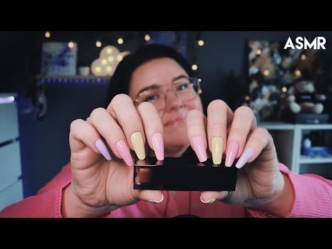 ASMR Tappar Tills Du Somnar ♥  (long nails)