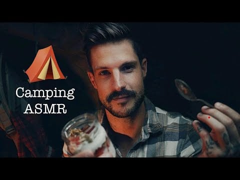 ASMR Camping in the MOST Cozy Tent